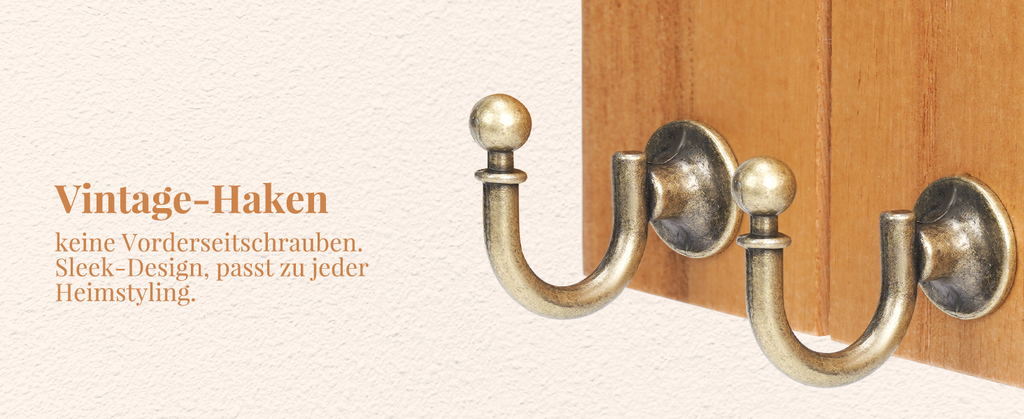 Дерев'яне ключниця з полицею, 5 гачків, для прихожей, вітальні, спальні - жовтий колір