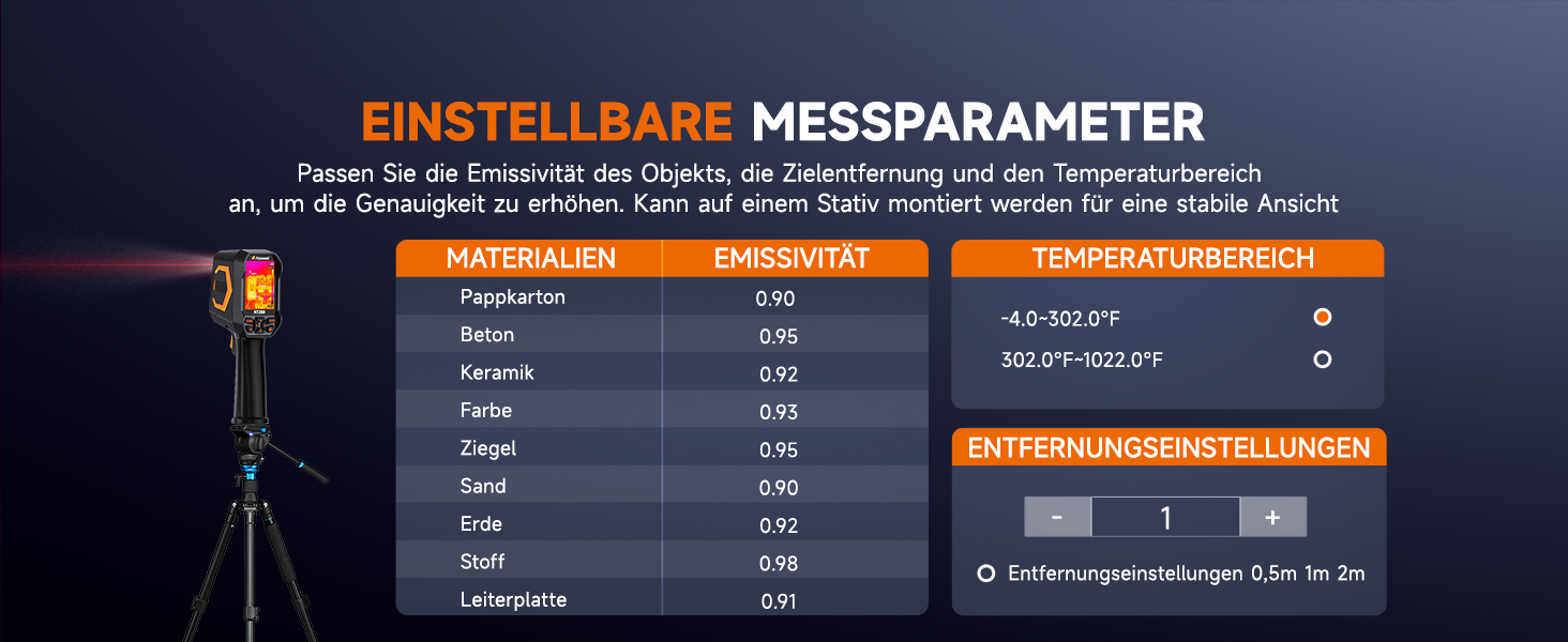 Тепловізор FOXWELL RT280: Портативна інфрачервона камера з LCD-екраном 2.8', роздільна здатність 320x240, діапазон температур -20°C до 550°C, 8GB пам'яті, функція PC-аналізу та відеозапису