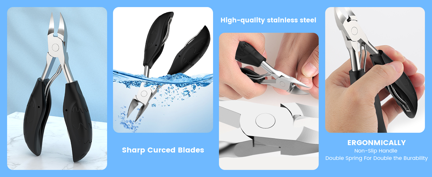 Набір для манікюру та педикюру Profi Maniküre: щипчики, ножиці, пилочки, 7 шт.