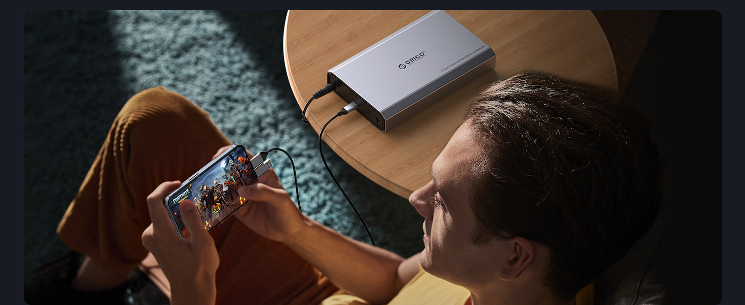 Зовнішній корпус для HDD/SSD ORICO 2.5