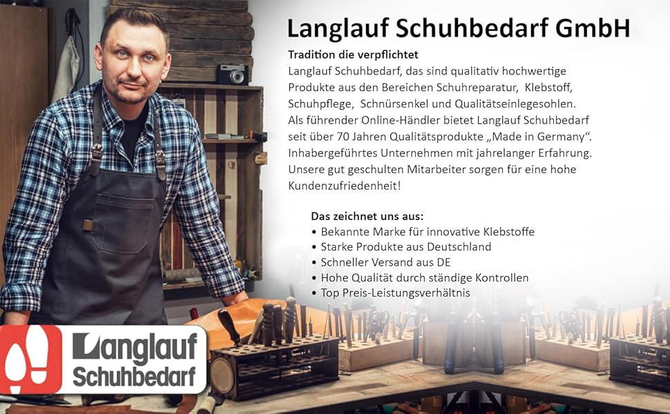 Набір для чищення взуття Langlauf Schuhbedarf Verona, 9 предметів, у коробці – ідеальний подарунок, засоби для догляду за взуттям, щітки, крем для взуття