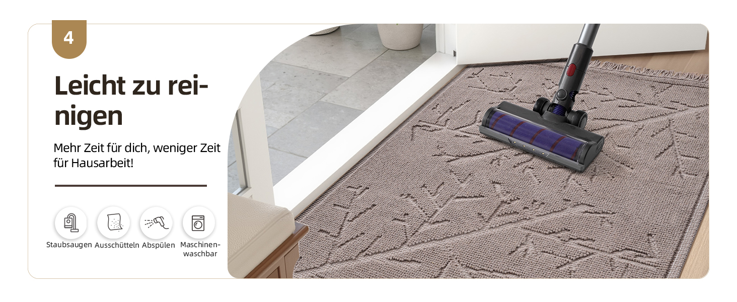 Килимок для дому COLOR&GEOMETRY з візерунком