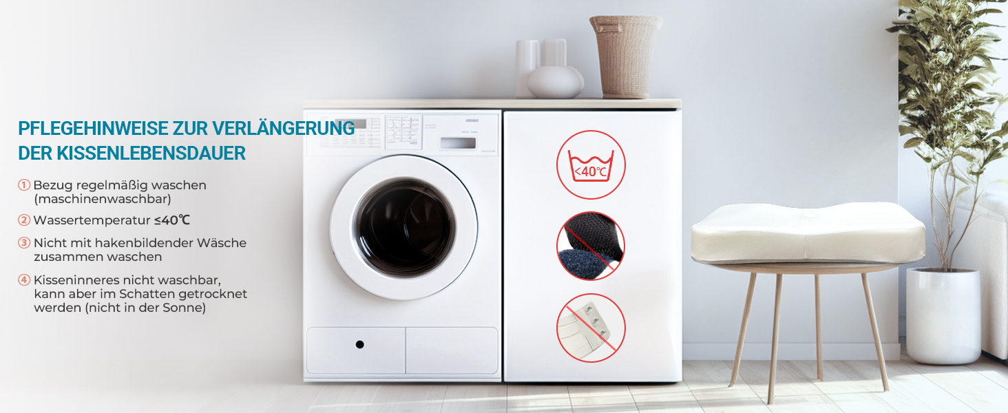 Ортопедична подушка Elviros з Memory Foam для шиї та спини. Подушка від болю в шиї, для сну на боці та на животі. Біла, 59x40.5x12.5/14.5 см