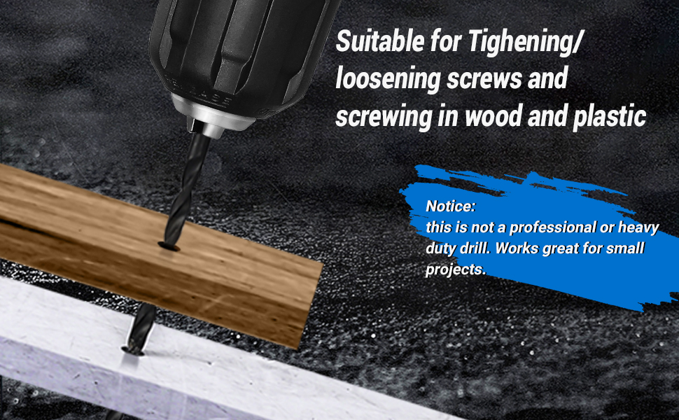 Акумуляторний шуруповерт DEKOPRO 8V 42шт: комплект з аксесуарами, ударний, LED-ліхтар, 12Nm, регульована швидкість, для ремонту будинку