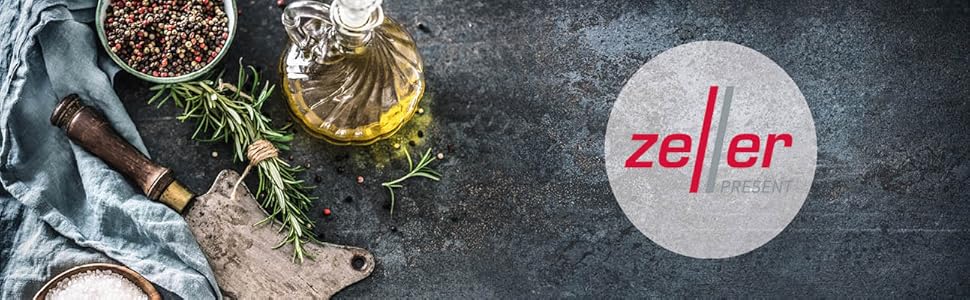 Набір ступка та товкачок Zeller 24501, граніт, антрацит, 13 x 13 x 8 см