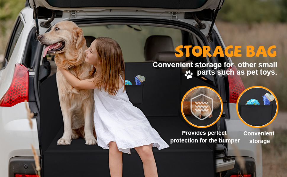 Захист для багажника автомобіля від собаки: універсальний килимок, водовідштовхувальний, стійкий до подряпин, з боковим захистом та захистом краю багажника