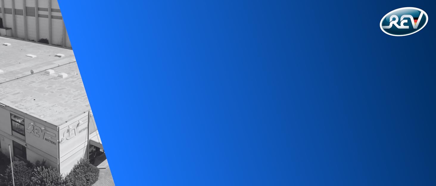 Многорозеткова смуга REV з захистом від перенапруги, 10 розеток, 2м, білий, 3680W