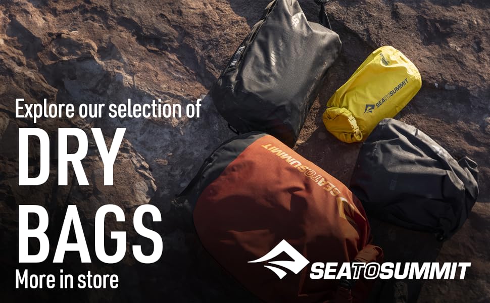 Водонепроникна сумка Sea to Summit Big River Dry Bag з роликовим замком, міцна, з ручками, кріпленням і D-кільцем для водного спорту