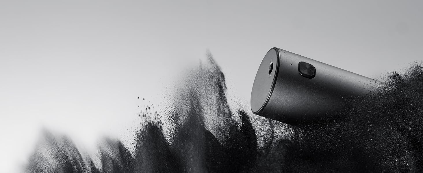 Електрична мельниця для солі та перцю FORLIM, USB-зарядка, регулювання помелу, 7 ступенів, 2 шт. (чорний+білий)