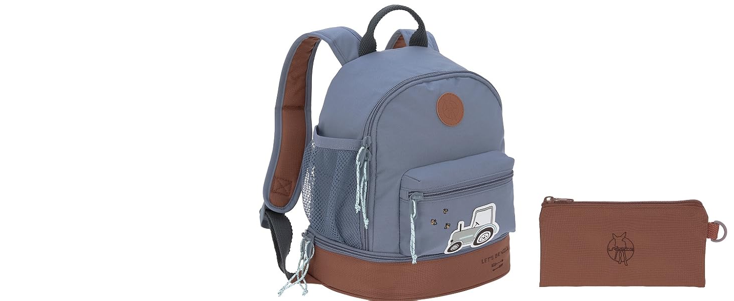 Дитячий рюкзак LÄSSIG Adventure Dragonfly з нагрудним ременем, 6,5L, від 3 років