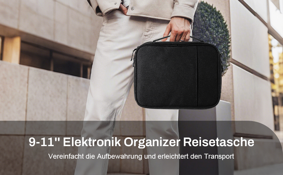 Органайзер для гаджетів Dadanism: сумка-чохол для планшетів 9-11