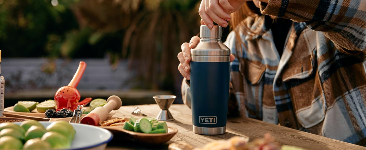 Термос YETI Rambler, Navy, 7 oz (207 мл)