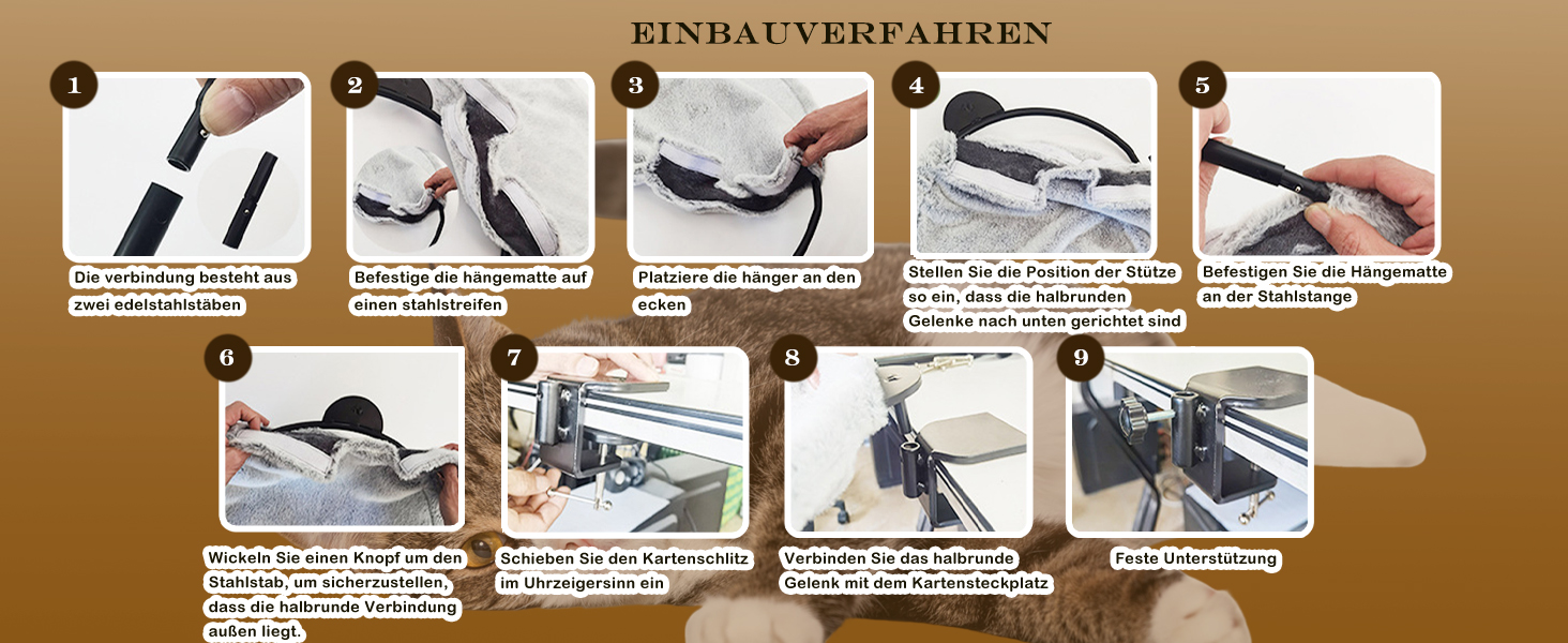 Кішка гамак ліжко кошик для сну, м'яке ліжко для котів та цуценят, 45x45 см, з ковдрою та іграшками, до 22 кг