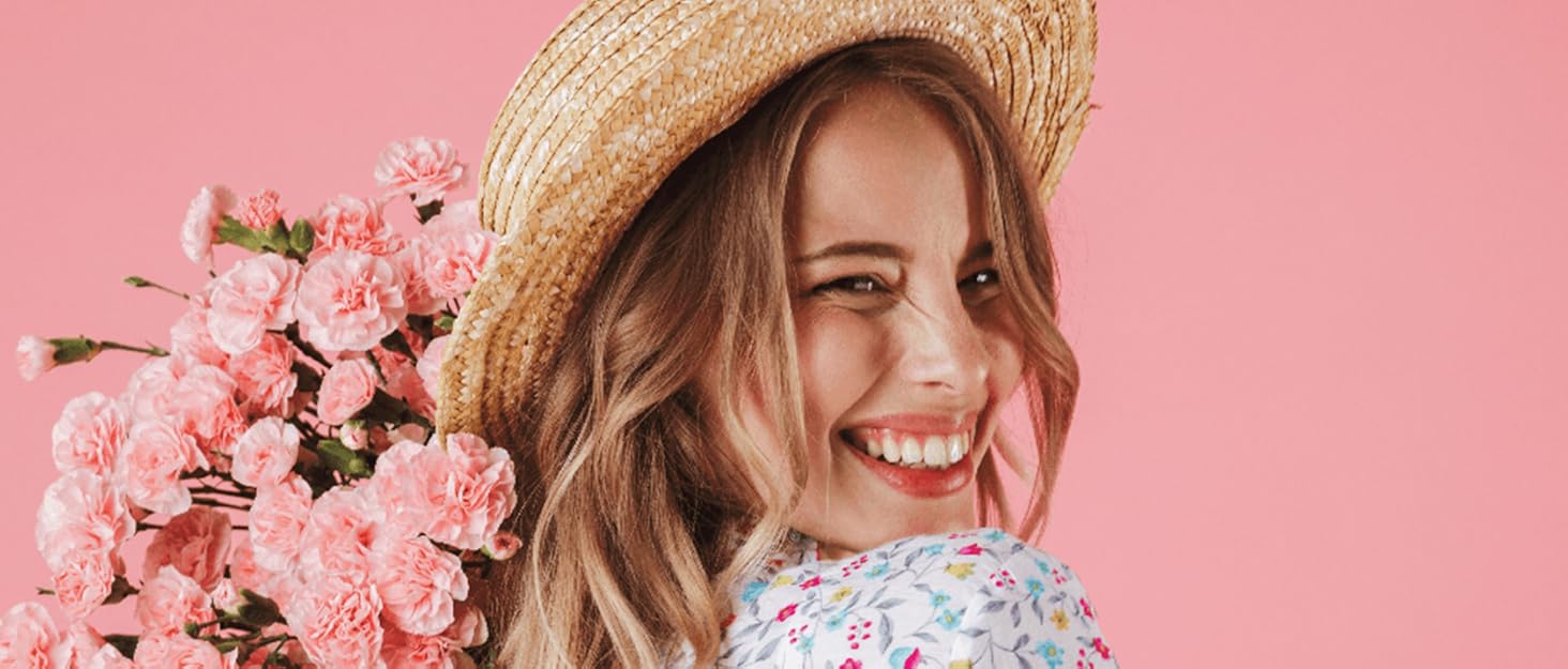 Жіночий еластичний пояс LEACOOLKEY 80 см (34-41 дюймів) - 2 кольори (чорний+коричневий)