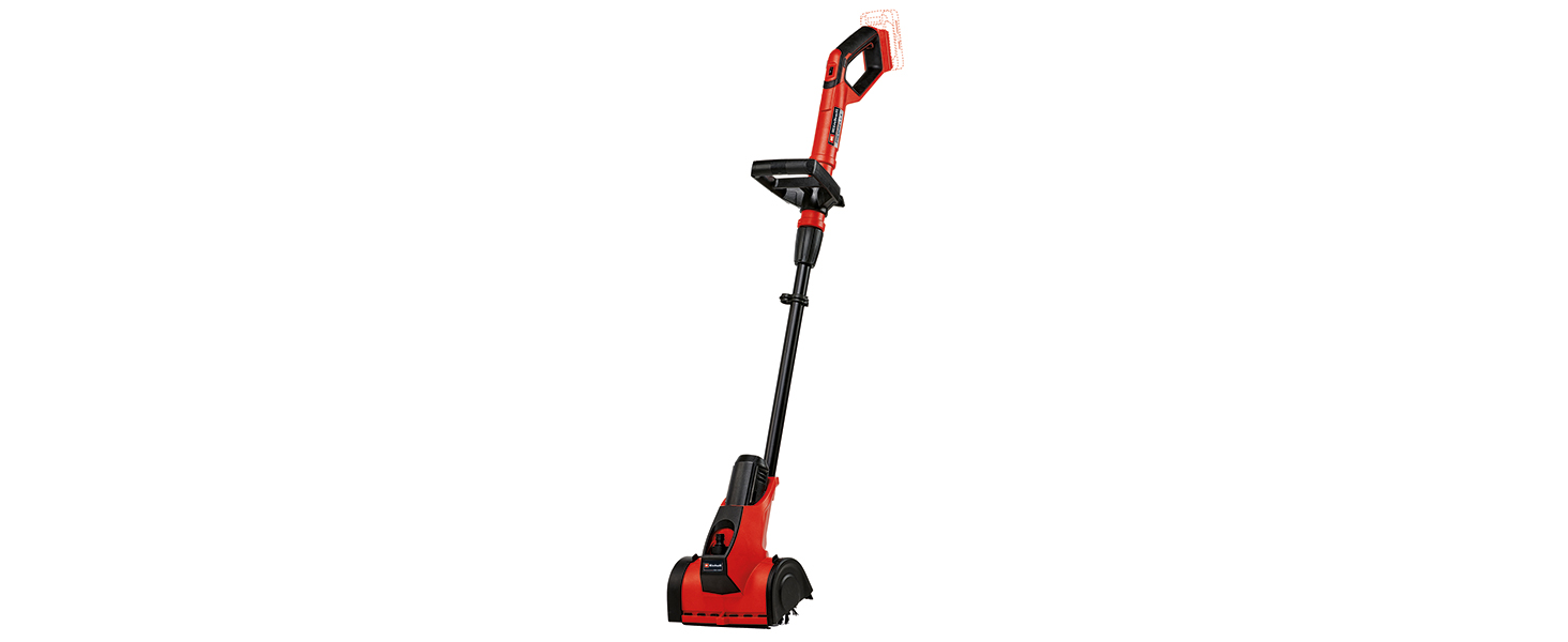 Акумуляторний універсальний повітродув Einhell GC-CL 18/1 Li E-Solo Power X-Change 18В, Li-Ion, потік повітря 210 км/год, 2-насадковий, електронне регулювання швидкості, без акумулятора та зарядного пристрою