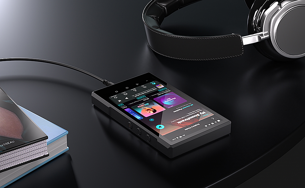 MP3-плеєр 96GB з Bluetooth, Android 5.0