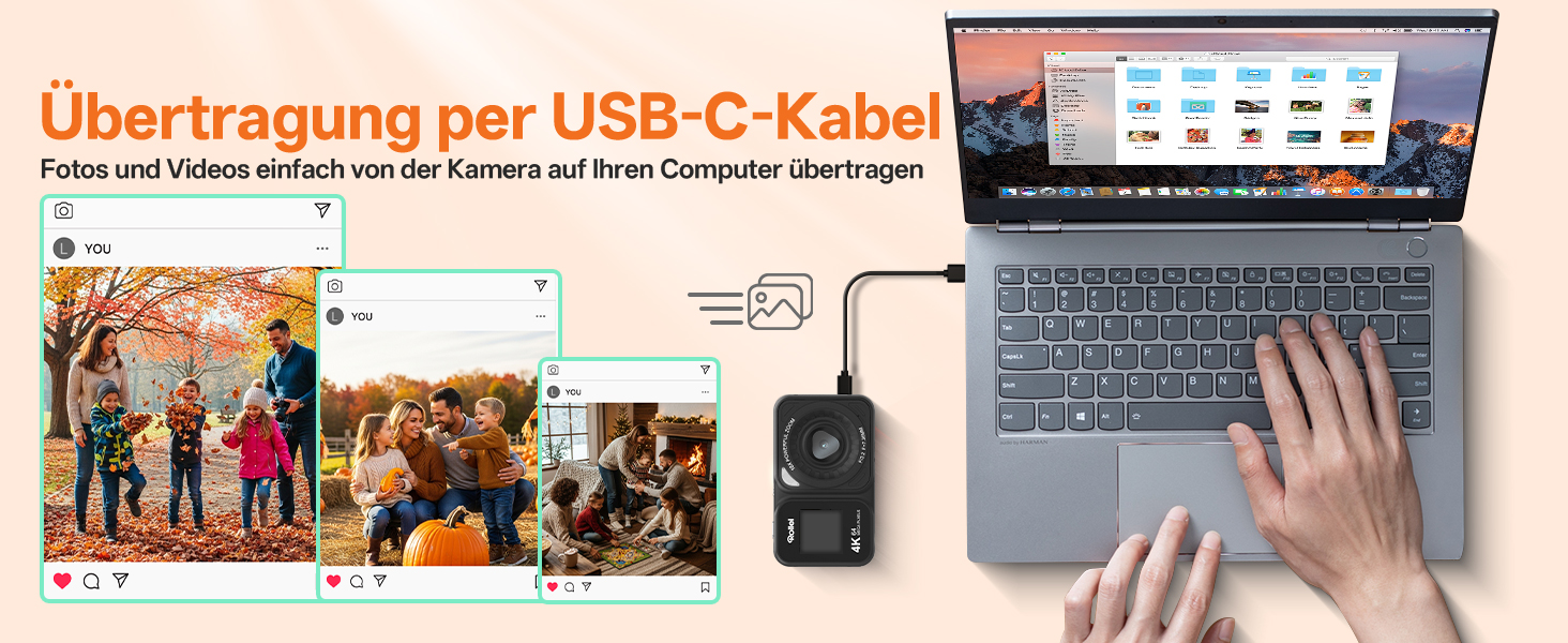 Штатив для камери Rollei, чорний, 171.5 см, компактний тринога з кульовим головкою, сумкою та функцією монопода, сумісний з Arca Swiss для DSLR