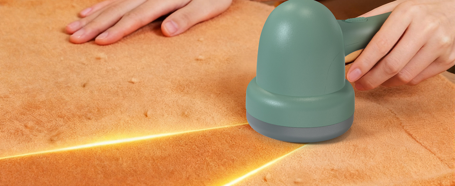 Електричний видалення ворсу для одягу та дому: USB-зарядка, 6-клинковий набір, для одягу, меблів, килимів