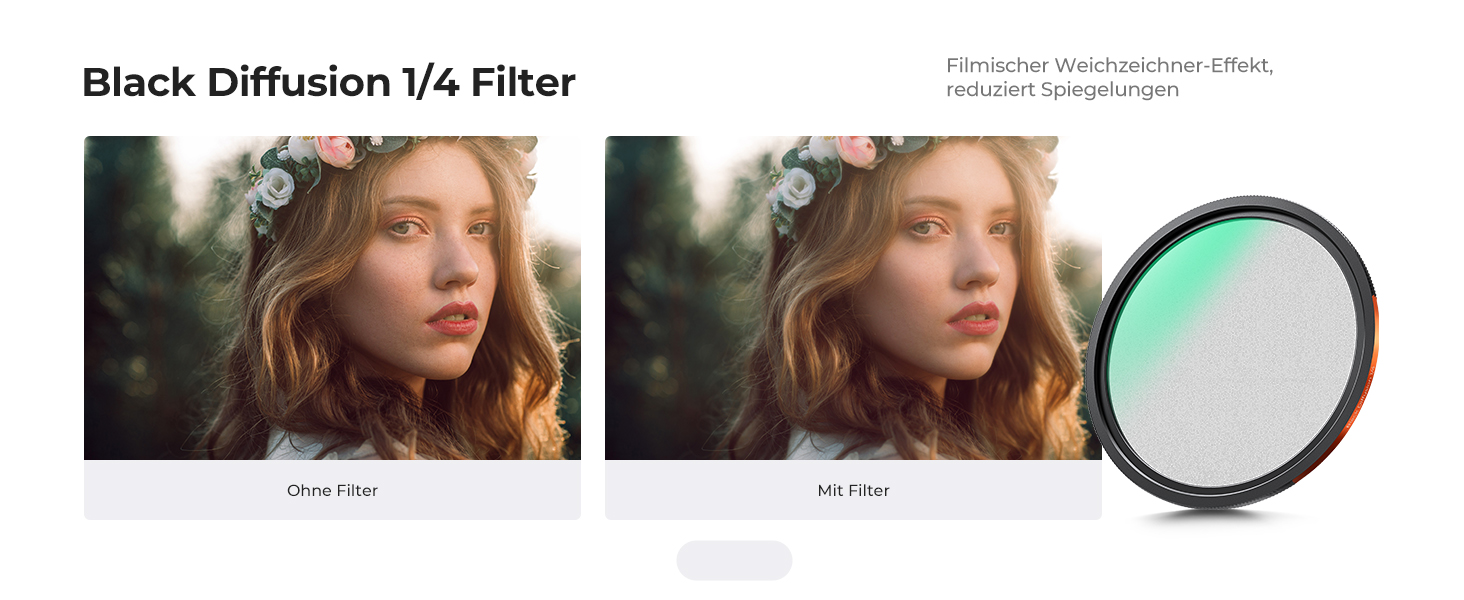 Набір фільтрів K&F Concept 67mm: поляризаційний (CPL), ND2-ND32, Black Mist 1/4 з магнітним адаптером та кришкою об'єктива, чохол