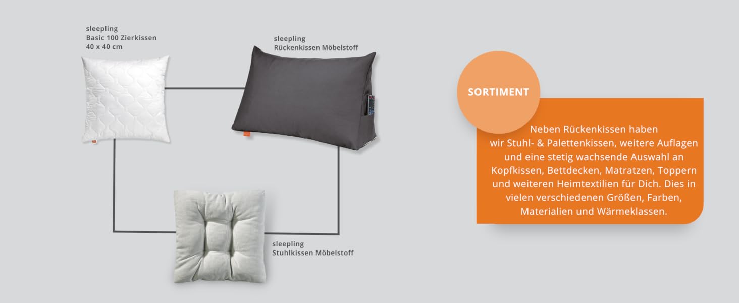 Підголовник для спини Sleepling з тканини Cord, трикутна подушка для ліжка та дивана, підтримка попереку, подушка для читання, пляжний килимок, знімний та пральний чохол, бічне кишеню, 70 x 40 x 20 см, темно-сірий