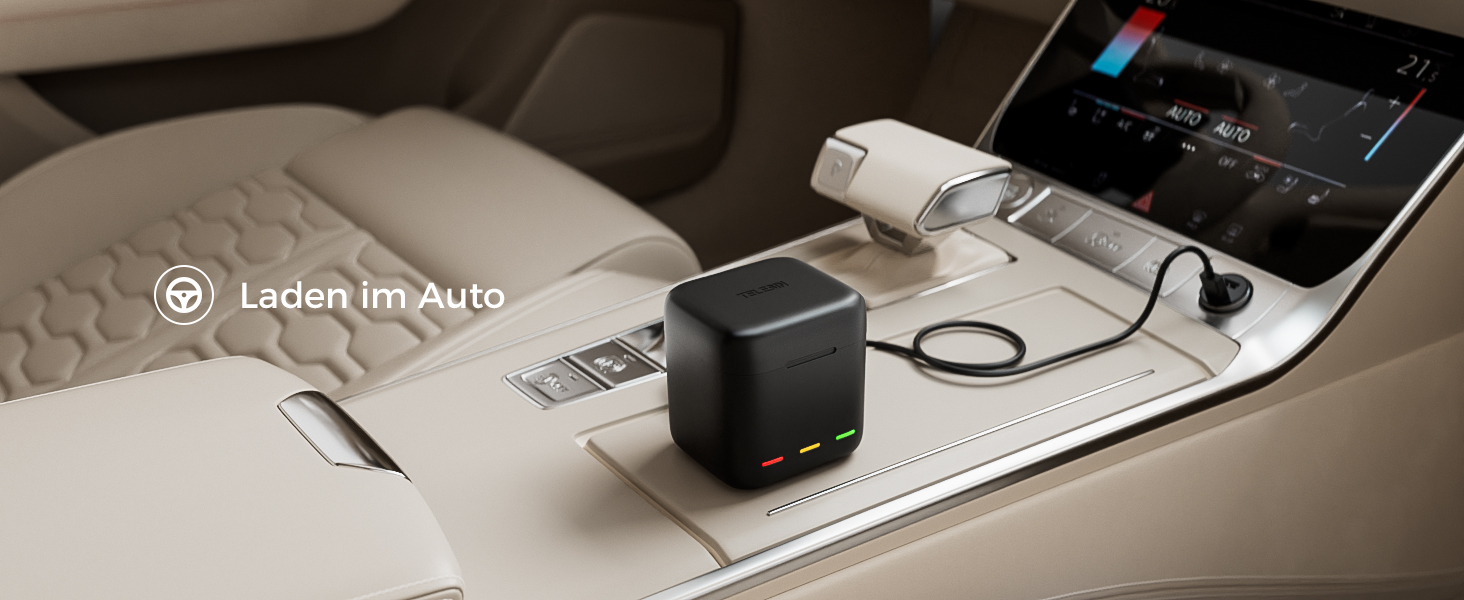 Зарядний пристрій для GoPro Hero 13 Black — 3-канальний зарядний пристрій з швидкою зарядкою, USB-C кабель. Сумісний з GoPro Hero 13 Black, оригінальний акумулятор (без акумулятора). Для Hero 13