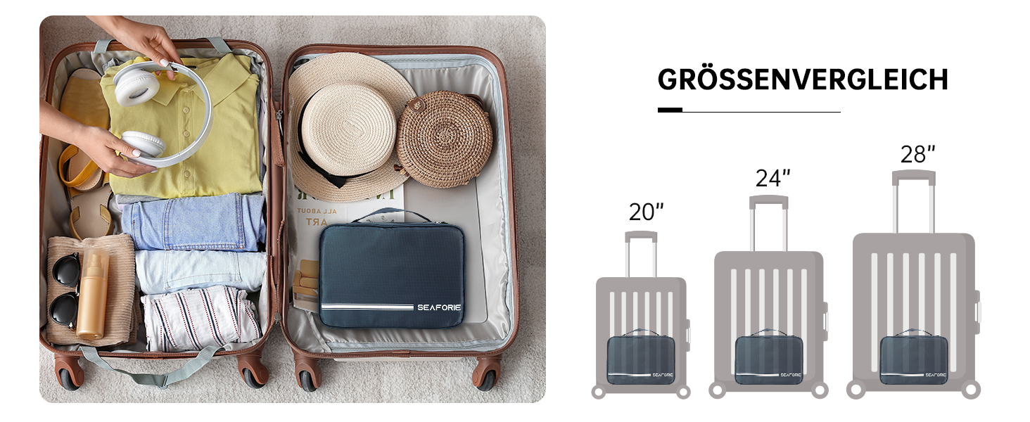 Сумка для туалетних аксесуарів на гачок, велика дорожня сумка-органайзер для жінок та чоловіків, 4-в-1 водонепроникна, армійний зелений (темно-синій)