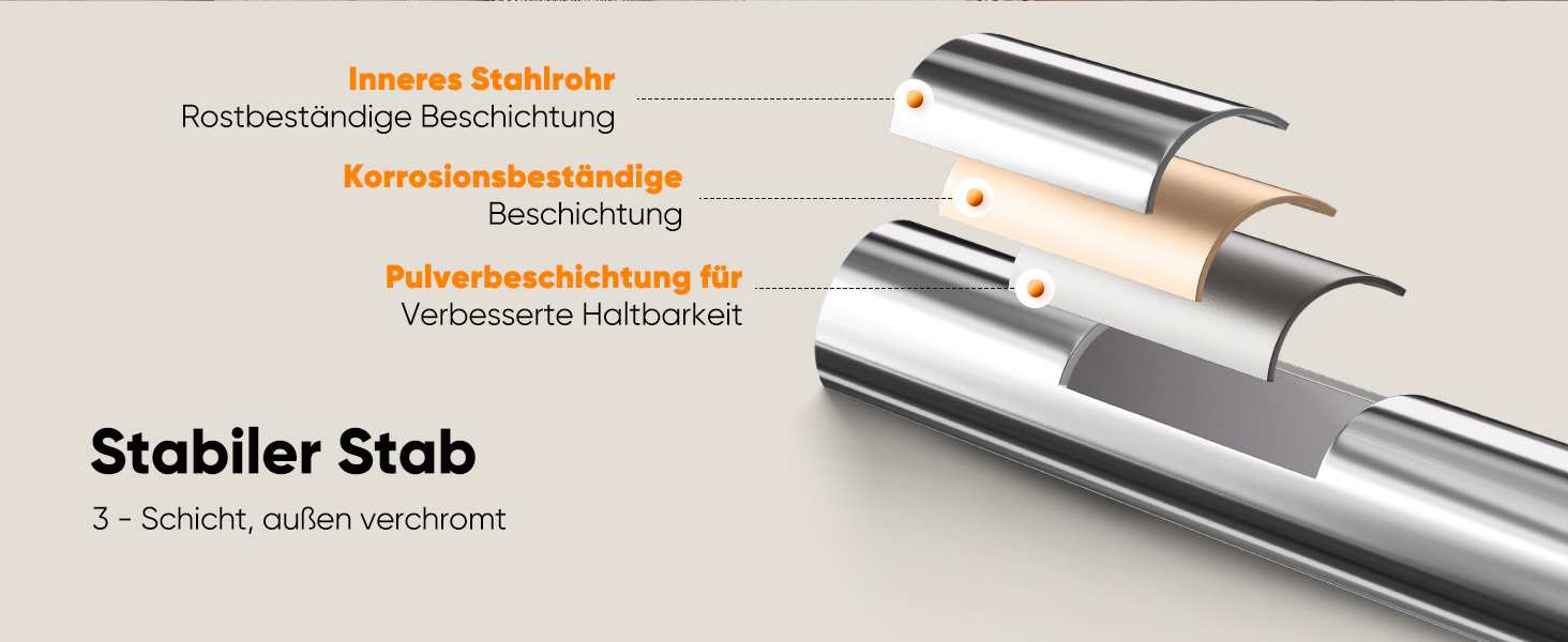 Стійка для одягу на колесах HOKEEPER, 136 кг, важка, висувна штанга для одягу S002S