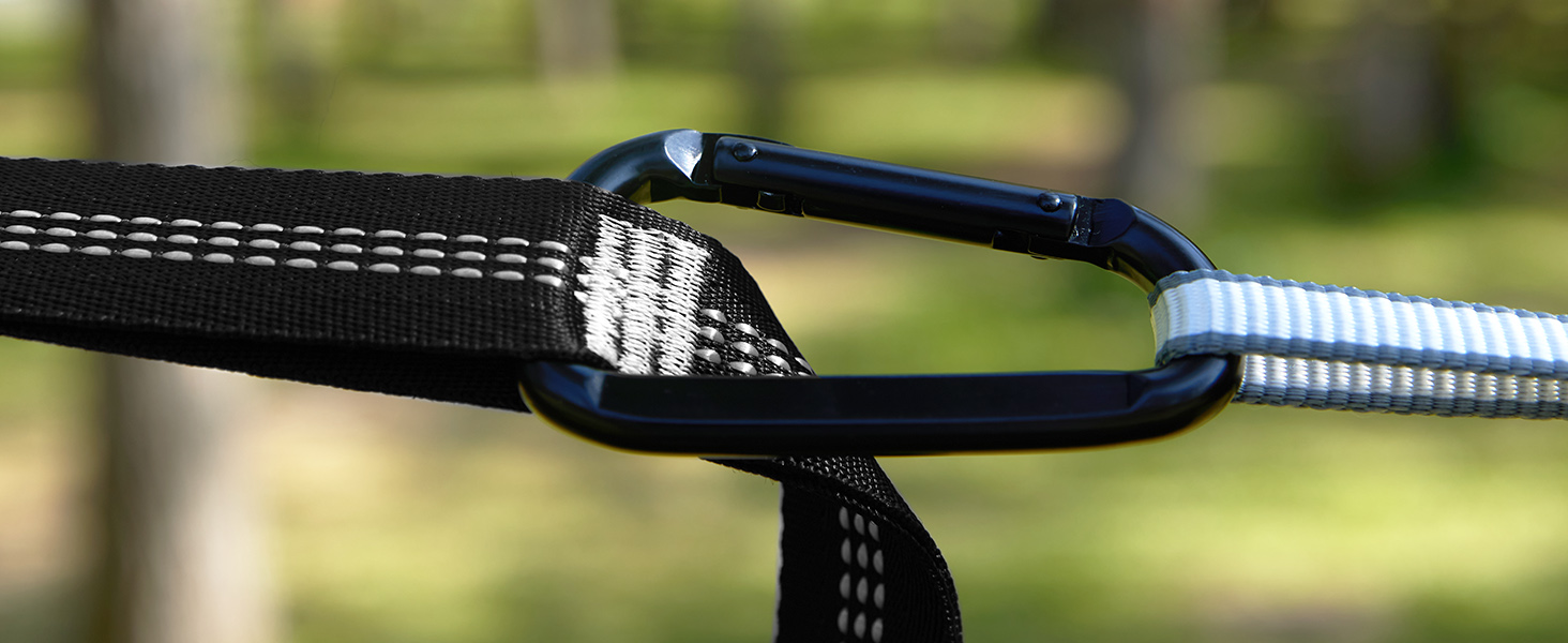 Гамак-намет для кемпінгу з москітною сіткою та сонцезахистом, 290x140 см, великий простір, легкий, з ременями для кріплення до дерева, підлоговий намет для відпочинку на природі, пікніків, походів, зелений (помаранчевий)