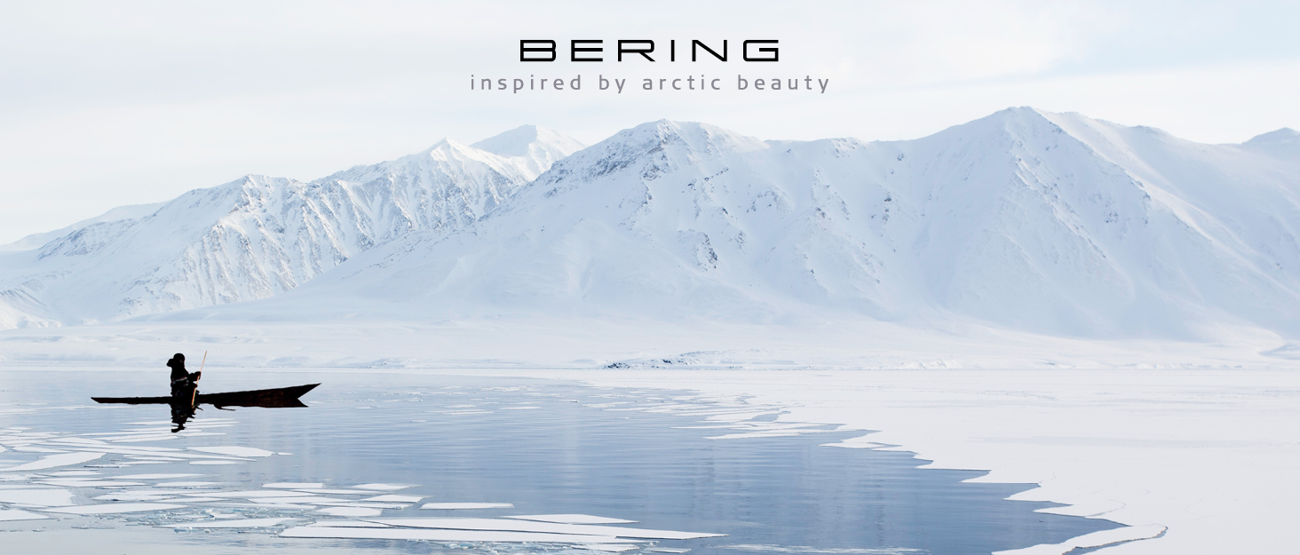 Годинник Bering жіночий кварцовий на браслеті Milanais з нержавіючої сталі, сапфірове скло, 5 ATM, 26 мм, 10126-000