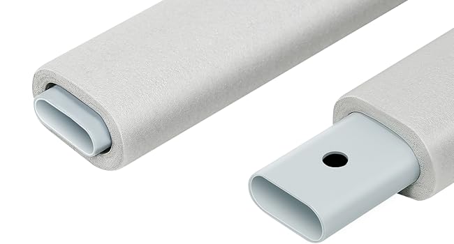 WOLTU Bed Rail, Bed Protection Rail for Children's Beds & Adult Beds, Retractable Child Bed Rail 180 cm, Fall Protection Height Adjustable 69-87 cm, Dark Grey 180cm Dark Grey