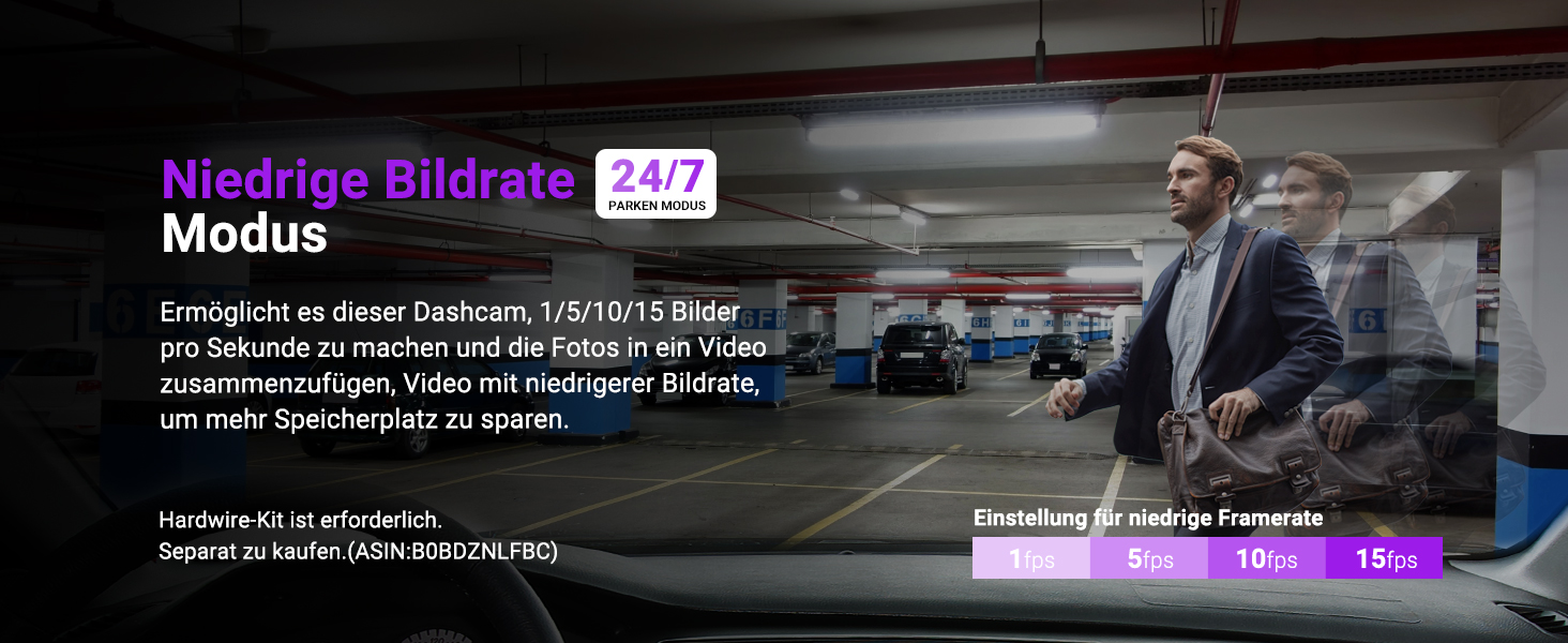 Автомобільний відеореєстратор VANTRUE S1 PRO MAX 4K + 4K з двома камерами (передня та задня), Sony STARVIS 2, нічна зйомка HDR, 24Гдн режим паркування, 5.8ГГц Wi-Fi, GPS, ADAS, підтримка LTE та карт пам'яті до 1ТБ