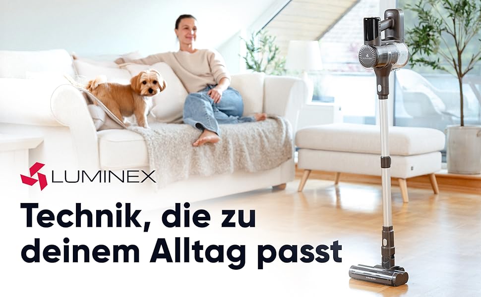 Акумуляторний пилосос 3-в-1 з LED-дисплеєм та індикатором заряду акумулятора | Безщіткова турбощітка для видалення шерсті тварин | Бездротовий пилосос-комлект без мішка для авто, килима та дому