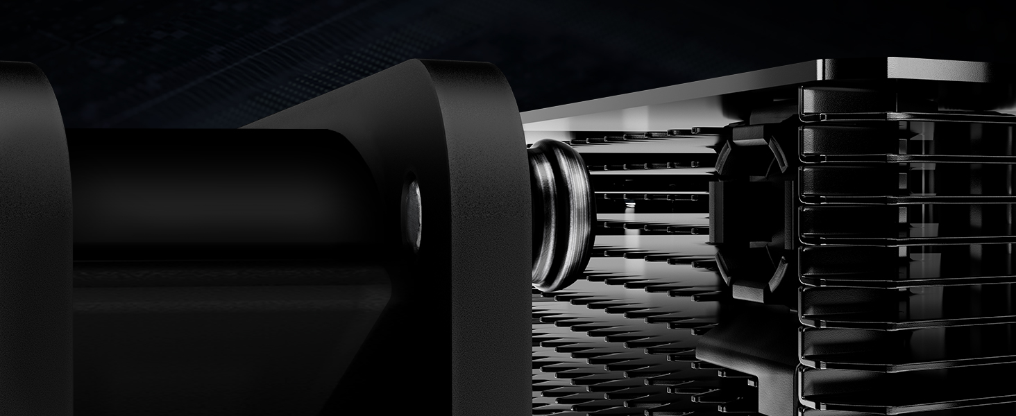 ARCTIC Freezer 36 A-RGB: Кулер для CPU з Push-Pull та RGB підсвічуванням для Intel та AMD, Single-Tower, 2 вентилятори 120 мм, 200–2000 rpm, гідродинамічне підшипник, з термопастою MX-6, Чорний