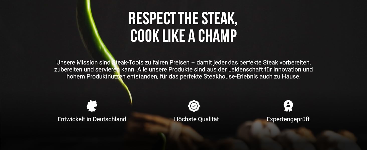 Сковорода Steak Champ з чавуну для гриля та плити, підходить для індукції, духовки, смаження і сервірування