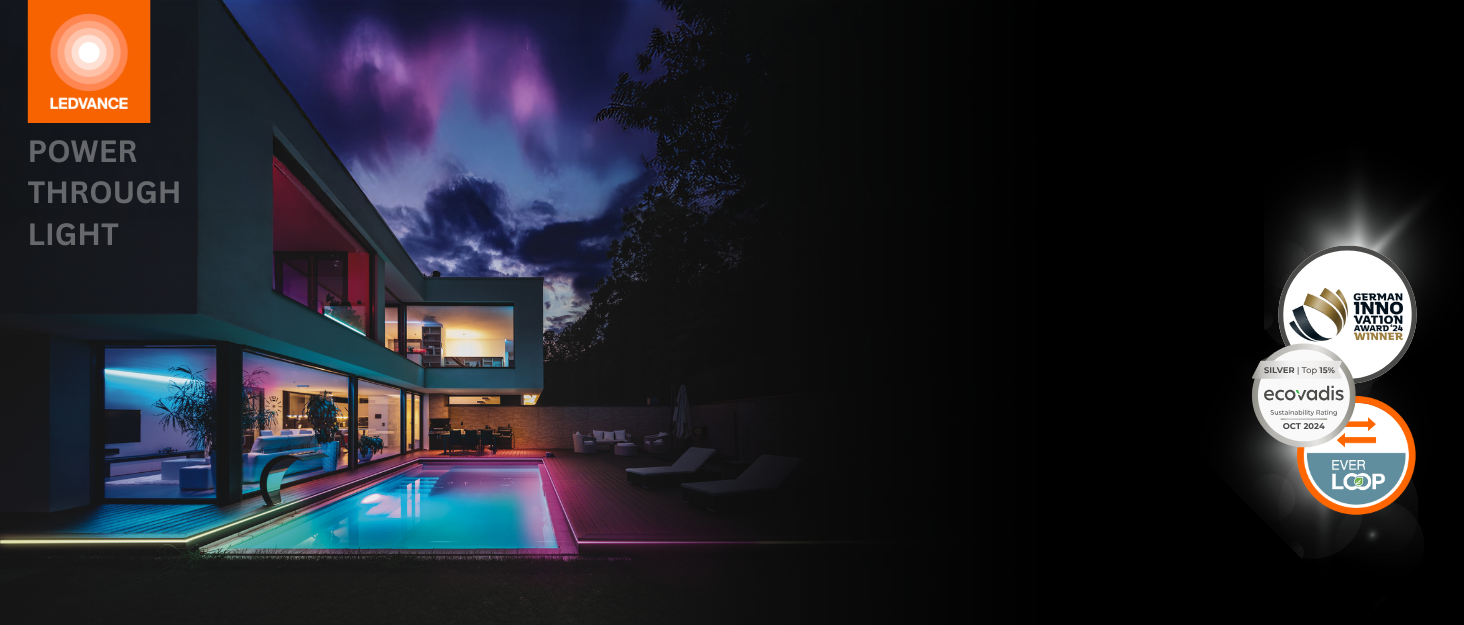 LEDVANCE Розумна мережева розетка з Wi-Fi, 3 розетки з USB, захист від перевантаження та стрибків напруги, керування через додаток, Alexa та Google, для дому