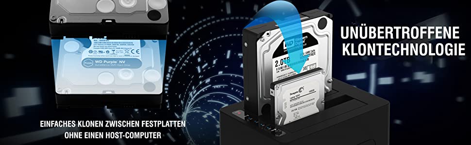 Док-станція Sabrent 4 Bay для 2.5