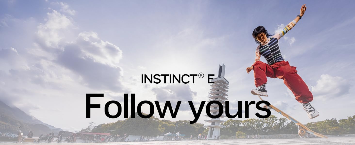 Розумний годинник Garmin Instinct E – Multisport, AMOLED, 1.3