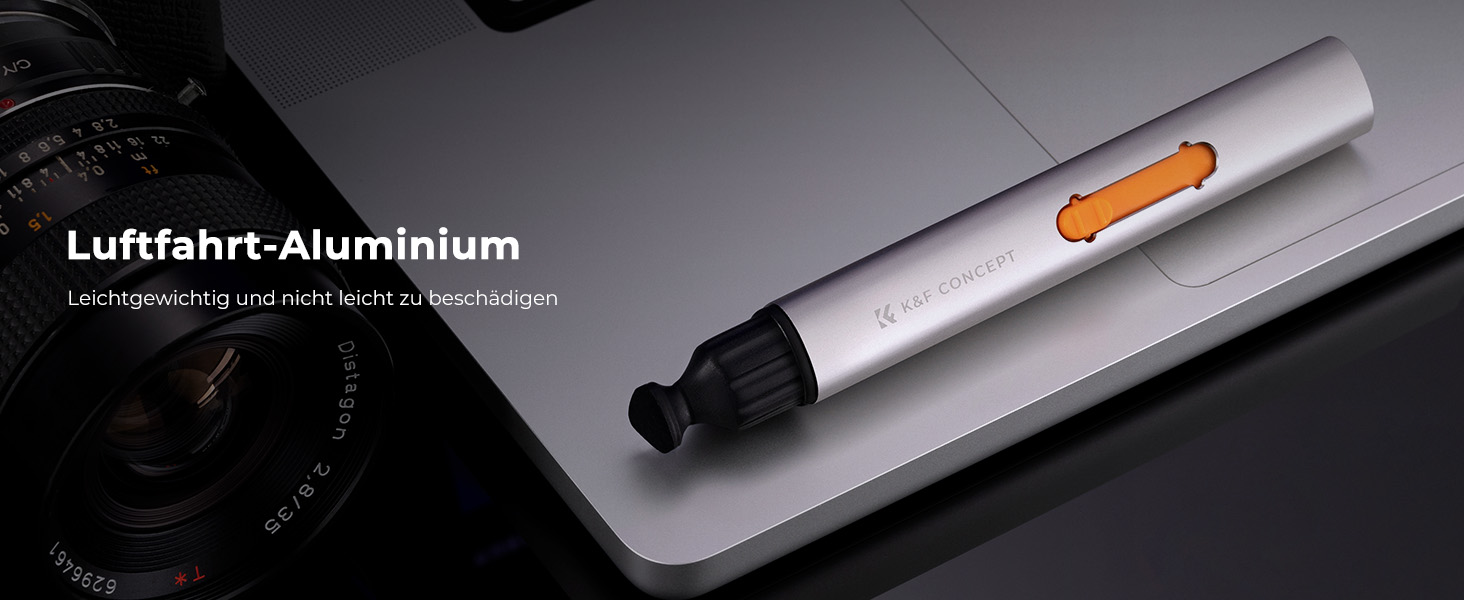 Набір для чищення об'єктивів K&F Concept 6-в-1 (APS)