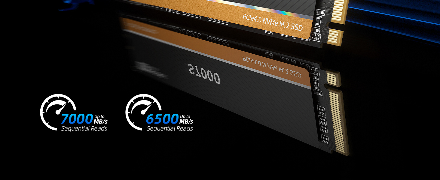 SSD SanZang Master 2TB M.2 NVMe PCIe Gen4 - Швидкий диск для ігор та графіки