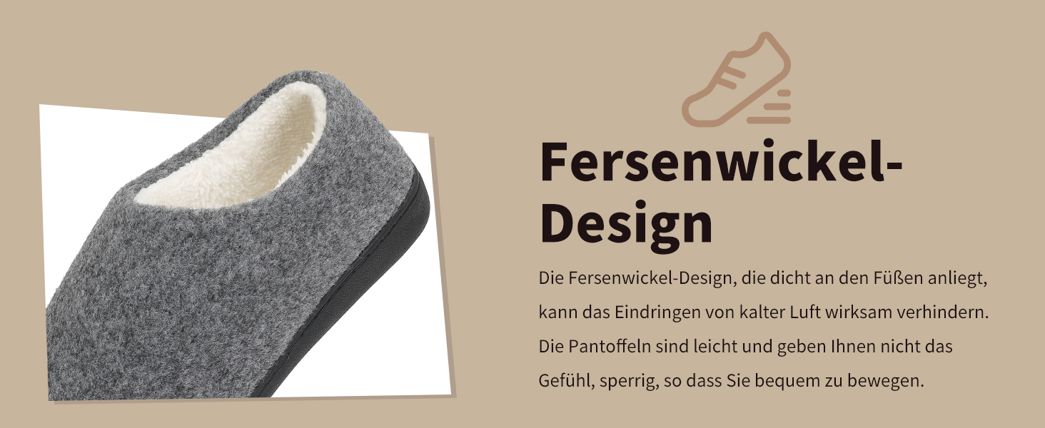 Тапочки халатні Mishansha зимові, теплий memory foam, підошва з твердим протектором, розмір 36-47, білий (сірий, 40/41 EU)