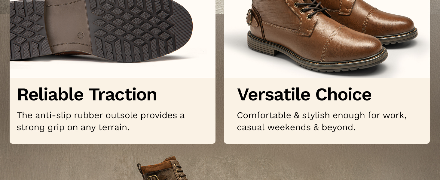 Чорні мотоциклетні черевики Bruno Marc для чоловіків, 44 EU. Шнуровка, блискавка, штучна шкіра, модель Chukka.