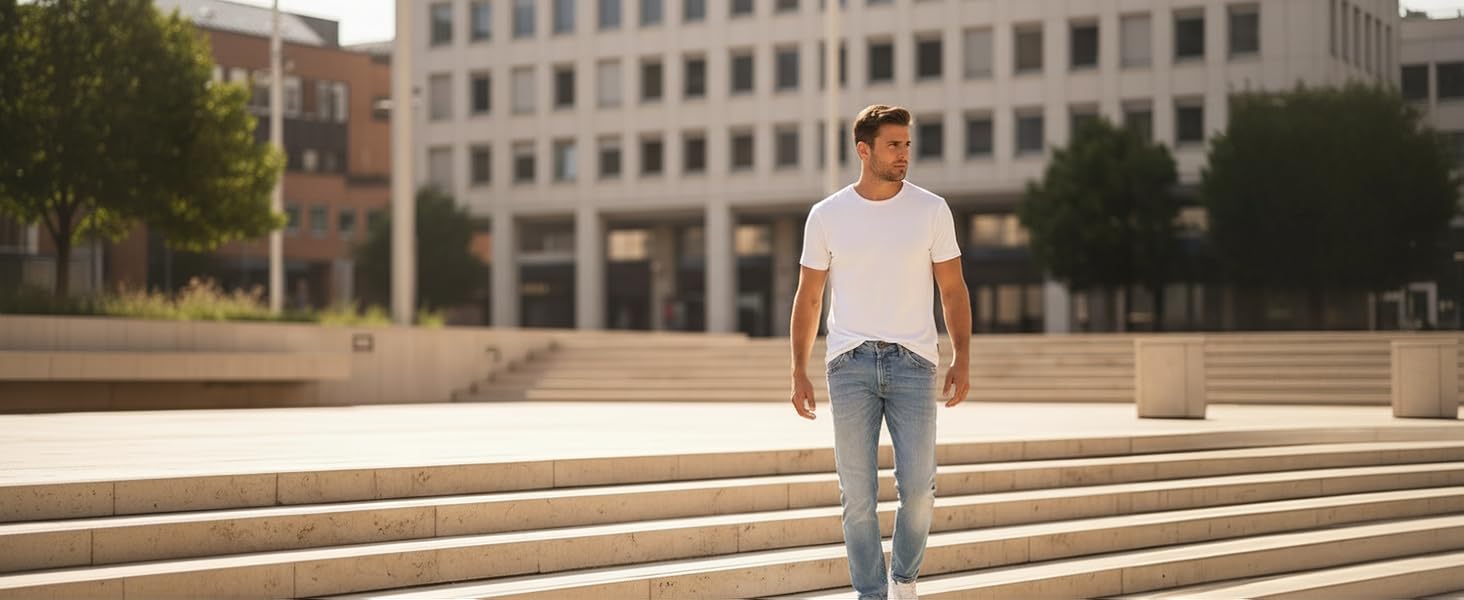 Чоловічі джинси Camp David NI:CO Regular Fit Stretch Dark Used 34W/32L