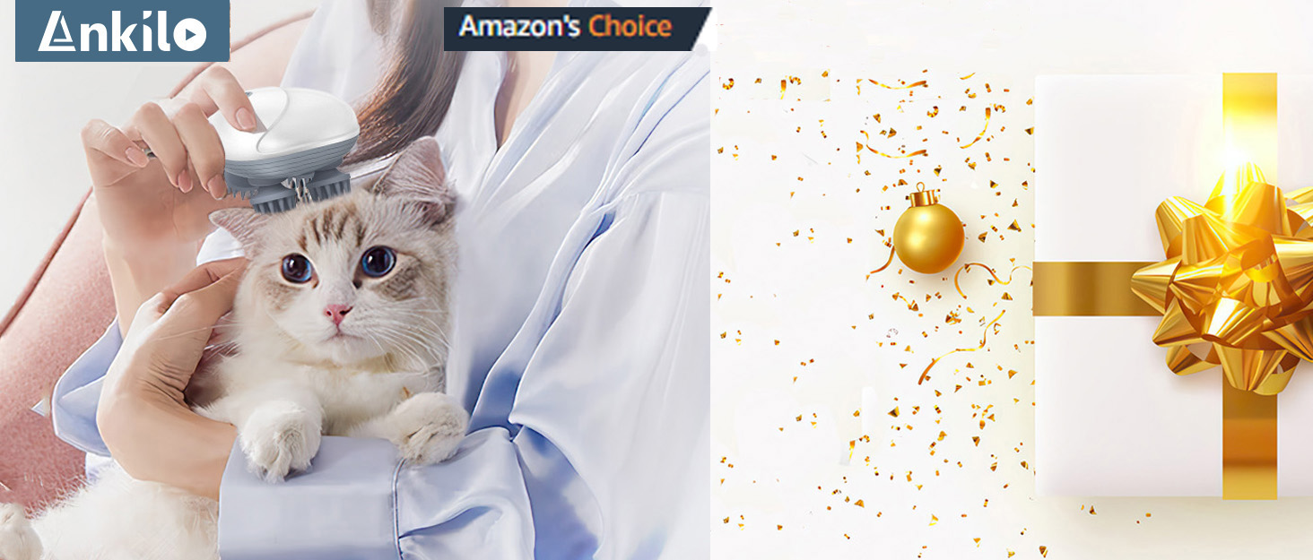 Триммер для собак: набір для стрижки кігтів, USB-зарядка, безпечний, тихий, IPX7 водонепроникний, чорний