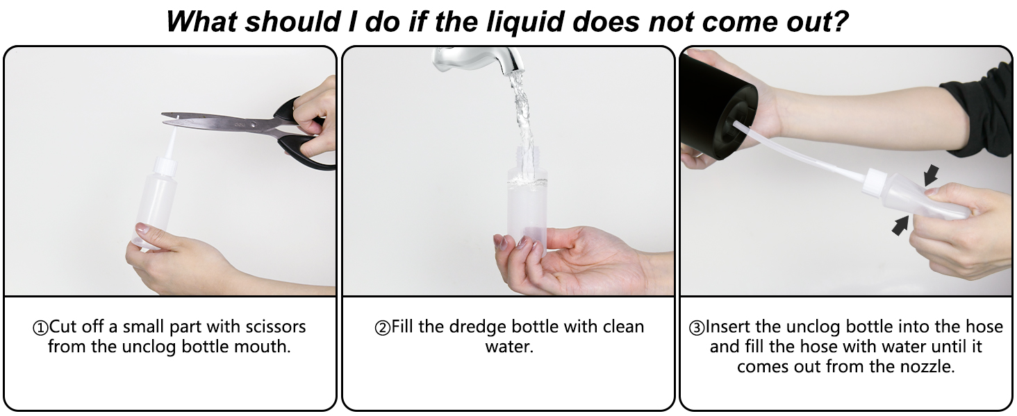 Автоматичний диспенсер для мила Dalugo з USB-C, настінний, 500 мл, електричний, сенсорний, регульований, чорний, для кухні та ванної кімнати