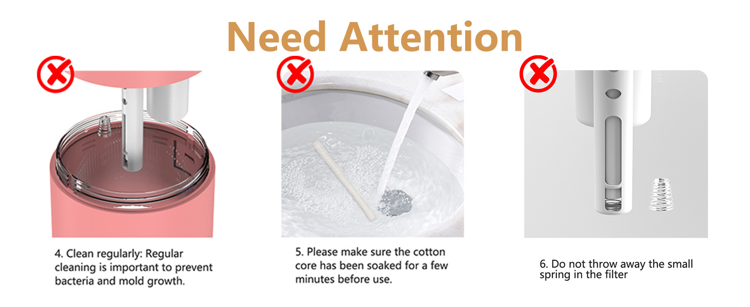 Ультразвуковий зволожувач повітря Mini AIR Humidifier з LED-підсвіткою (зелений/рожевий)