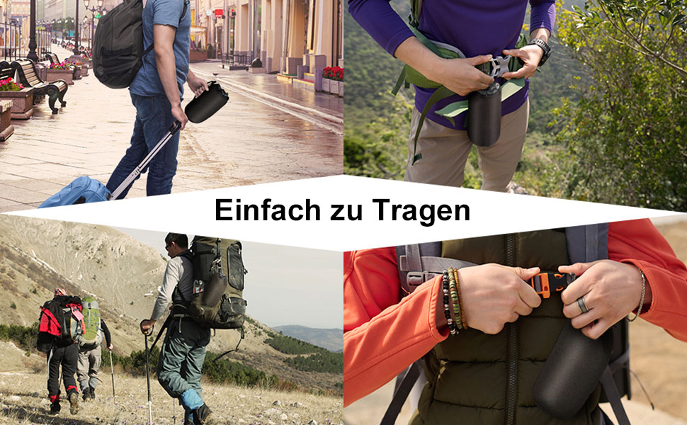 Набір чохлів для об'єктивів камери (4 шт.) - S, M, L, XL, водонепроникні, з підкладкою