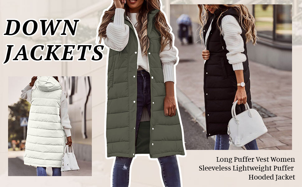 Степова жилетка для жінок з капюшоном, без рукавів, тепла, легка, для активного відпочинку, довга, великий розмір, рожевий колір