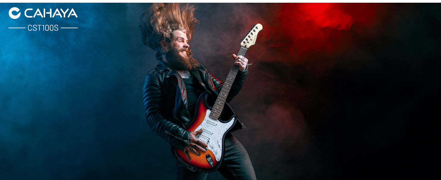 Електрогітара CAHAYA 39
