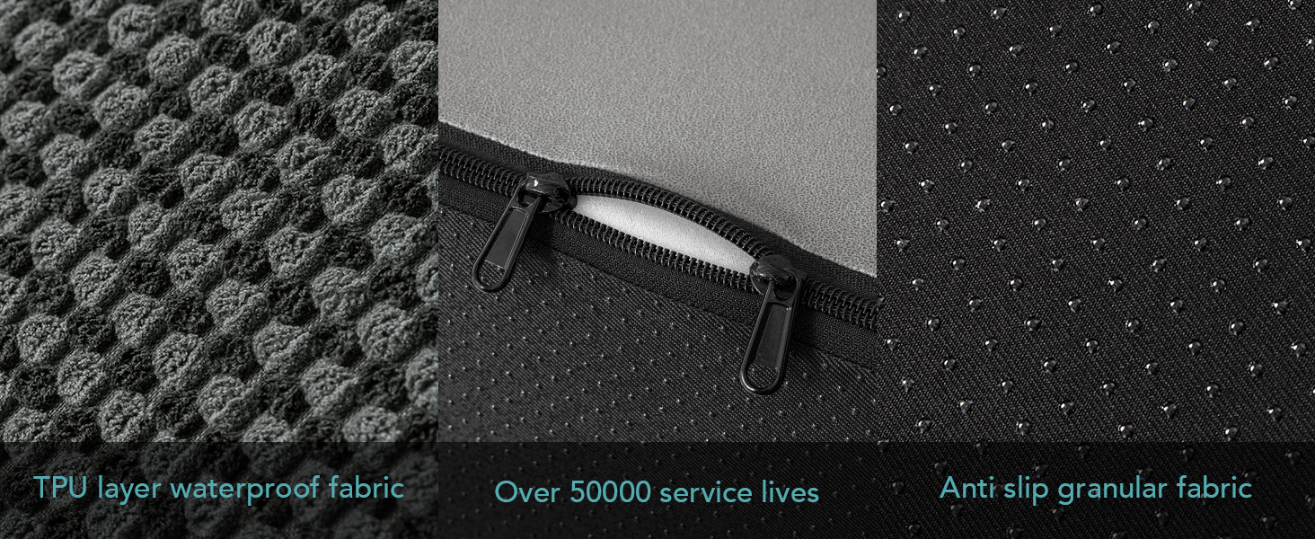 Сходинки для собак маленьких порід 57 см, 5 сходинок, з антиковзким покриттям, сірого кольору (40x84x57 см)