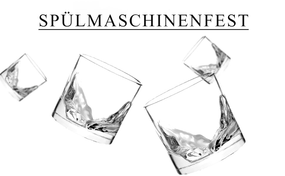 Набір склянок для віскі LIITON Everest (2 шт.) з кришталевого скла, Tumbler, подарунок для чоловіка, для коктейлів, джину, бурбону, рому